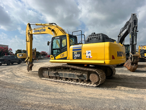 Excavadora Hidráulica de Orugas PC360LC-11 2023, Capacidad de 1000 Toneladas, Motor y Caja de Cambios para Proyectos de Construcción Pesada, Movimiento de Tierras y Minería - Product Image 4