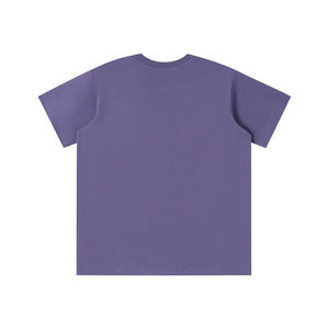 Sublimation Blanks T <b>Shirts</b> 100% Cotton <b>Silk</b> Screen Printed Logo <b>Men</b> Women Kids Custom Printed White Bulk Plain Loose Fit - Product Image 2