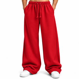 Pantalones Anchos Retro para Hombre, Estilo Vintage, Ropa Urbana, Tela Premium, Hechos a Medida, Venta al Por Mayor, Fabricante de Ropa - Product Image 1