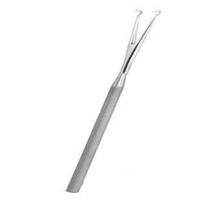 Jamso Industries JI-4001 Replacement Barsky Skin <b>Hook</b> 2 Prong Customized Size Surgical Instrument CE Certified Class I - Product Image 3