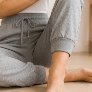Ensemble de vêtements de détente pour femmes, en coton et polyester, tricoté, respirant et confortable, pyjamas pour femmes, vêtements pour femmes - Product Image 3