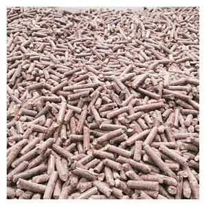 Pellets de Madera Comprimidos de Aserrín de Pino Natural para la Producción de Combustible Renovable y Calefacción Industrial - Product Image 5