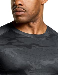 Mens Long Sleeve Rash Guard Womens Long Sleeve Floral Rash Guard Compression Swim Surf Beach <b>Athletic</b> Shirt - Product Image 6