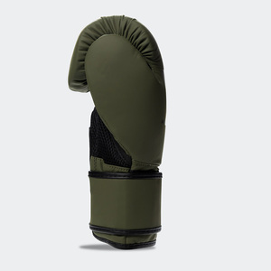 Premium Quality Customized Size Fighting Boxing Gloves Professional <b>Leather</b> Training <b>Bag</b> and Sparring Oem Kick Boxing Gloves - Product Image 5