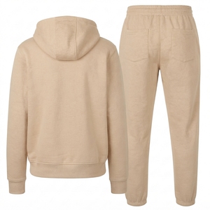 Ensemble décontracté pour homme : sweat à capuche et pantalon de jogging, survêtement personnalisé deux pièces, tenue assortie - Product Image 2