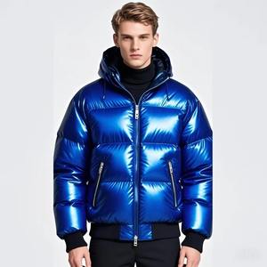 Chaqueta Softshell Impermeable y Transpirable para Hombre, con Capucha, de Nailon/Poliéster/Algodón, Personalizable, Ecológica, Estilo Urbano - Product Image 4