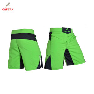 Lightweight Eco-Friendly <b>MMA</b> <b>Shorts</b> with Breathable Design Front Logo Easy Movement Premium Quality - Product Image 4