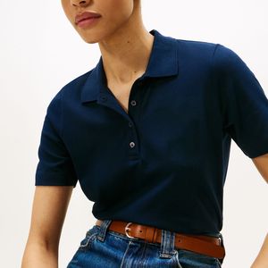 OEM ODM <b>Ladies</b> <b>Polo</b> <b>Shirt</b> for Uniform & Casual Wear High Quality Cotton Polyester Women <b>Polo</b> T <b>Shirt</b> Custom Logo - Product Image 1