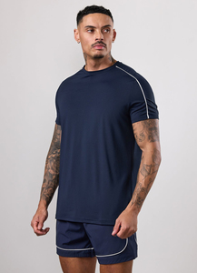 Camiseta Lisa de Alta Calidad con Bolsillo, Unisex, Personalizable con Logotipo, Cuello Redondo, Camiseta Blanca para Hombre - Product Image 6