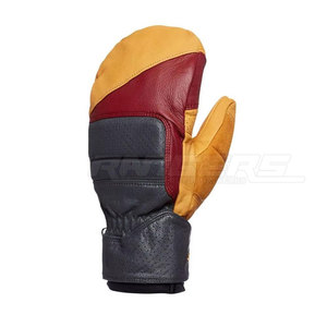 Mitaines de ski robustes, protection hivernale, intérieur thermique doux, couche extérieure imperméable pour conditions de neige froide - Product Image 6
