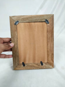 Hot Selling Modern Design Customized Color MDF Vintage Handmade <b>Square</b> Photo <b>Frame</b> Custom Size Shape for Home Decoration - Product Image 2
