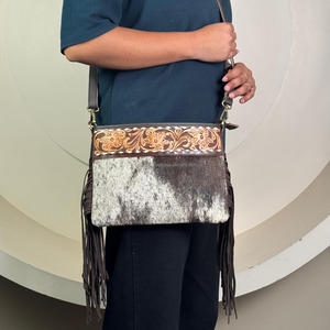 Sacs à main à bandoulière en cuir véritable de haute qualité pour femmes, nouvelle collection 2025 - Product Image 5