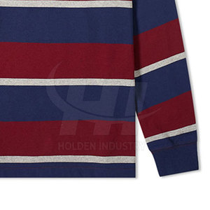 เสื้อโปโลผ้าระบายอากาศได้ดีเสื้อโปโลใส่สบายใส่ได้ทุกวัน - Product Image 4