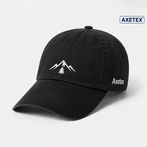 Gorra de Papá con Bordado Forestal, Gorra de Papá Elegante con Bordado Forestal, Gorra de Papá de Algodón de Alta Calidad, Color Personalizado, Hecha en Pakistán - Product Image 1