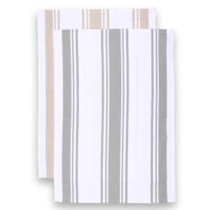 100% coton tissé rayure vérifier conception serviette de cuisine doux confort séchage à absorption rapide multi-usages nettoyage écologique lavage à la main - Product Image 3