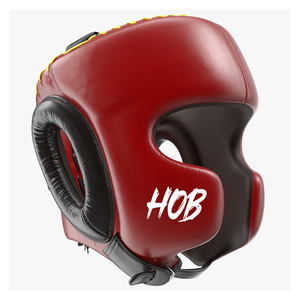 Protector de Cabeza de Boxeo de Alta Protección, Talla Única para Todas las Edades, Casco de Boxeo Cerrado, Protección para Sparring, MMA y Kickboxing - Product Image 1