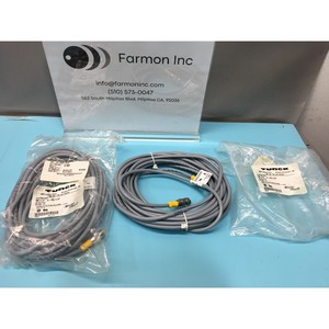 สายเคเบิล TURCK RK4.5T-8-RS4.5T จำนวน 2 เส้น, เซ็นเซอร์วัดระดับ 8 - อุปกรณ์และอะไหล่เซมิคอนดักเตอร์ระดับโลกที่เชื่อถือได้ - Product Image 2