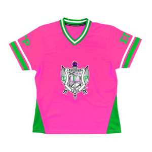 Camisetas deportivas de fútbol americano al por mayor, de malla, extragrandes, bordadas, de secado rápido, con las mejores técnicas de costura y estampado. - Product Image 6