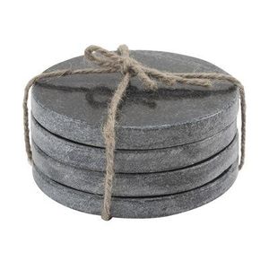 Modern Luxury Home Decor <b>Marble</b> <b>Coaster</b> 4x4 Round Handmade Eco-Friendly High Quality for Home Kitchen Use - Product Image 6
