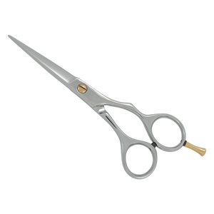 Tijeras de Peluquería Profesionales con Recubrimiento de Titanio de 5.5 y 6 Pulgadas, Tijeras de Barbero con Tecnología de Cuchilla de Alta Precisión para un Corte Impecable - Product Image 1