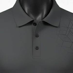 ผ้าสแปนเด็กซ์/คอตตอนคุณภาพชั้นหนึ่ง ระบายอากาศได้ดี เหมาะสำหรับเสื้อเชิ้ต รับทำโลโก้ตามสั่ง ปักลายแบบซับลิเมชั่น ดีไซน์ต้นฉบับ ขายดีอันดับต้นๆ - Product Image 4