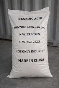 เบนโซอิกแอซิดโซเดียม เกลืออินทรีย์ เกรดอุตสาหกรรม ความบริสุทธิ์ 99% ผงผลึกสีขาวบริสุทธิ์ CAS 65-85-0 วัตถุดิบเคมี ประเทศจีน - Product Image 2