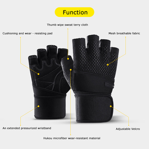 Guantes de Gimnasio Personalizados con Logotipo Premium, Guantes de Levantamiento de Pesas para Hombres, Mujeres y Atletas, Guantes de Entrenamiento con Agarre Fuerte - Product Image 3