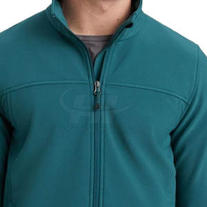 Chaqueta Softshell Ecológica y Transpirable con Cuello Alto y Logotipo Personalizado a Precio de Fábrica para Ropa de Trabajo - Product Image 5