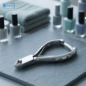 Professional Stainless Steel <b>Nail</b> Nippers Double Back Lock Manual Design for Custom Logos Nippers - Product Image 2