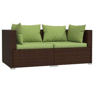 Conjunto de Muebles de Jardín Color Marrón - Product Image 3