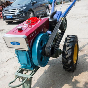 Hot Sale Farm <b>Walking</b> Tractor 8HP 15HP 22HP Diesel Power Tiller Agriculture Soil Cultivation Heavy Duty Multi Function <b>Machine</b> - Product Image 5