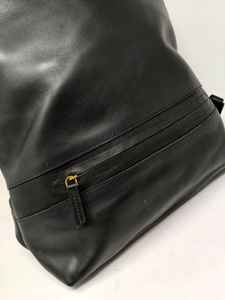 Genuine Leather Roll Top <b>Backpack</b> Mens Retro Hiking Bag Cowhide Travel Rucksack Waterproof Computer Pack LTBP-0071 - Product Image 5