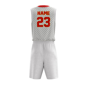 Uniforme de Baloncesto Deportivo para Hombre, Más Vendido, con Logotipo Personalizado, Transpirable, Estampado Animal, Material Spandex/Poliéster - Product Image 3