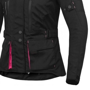 Veste de tourisme longue et résistante avec rembourrage anti-impact homologué CE, veste de tourisme longue en textile pour hommes, fabricant OEM, exportateur en gros - Product Image 4