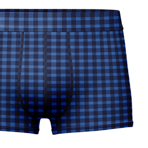 Men's Boxer Briefs 100% Polyester Breathable Eco-Friendly Stretch <b>Underwear</b> with Elastic Waistband and Custom Logo Placement - Product Image 5
