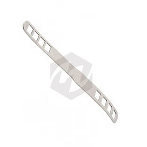 ไม้กดลิ้นสำหรับทันตแพทย์ ขนาด 9.75 นิ้ว ทำจากโลหะเหล็ก ใช้สำหรับถ่างริมฝีปาก แก้ม และช่องปาก สำหรับการผ่าตัดในช่องปาก - Product Image 4