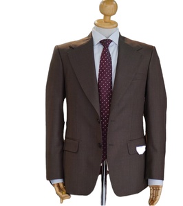 Stylo's Collection Hombres 100% Lana Business Slim Suit Blazer Single Breasted Plisado Frontal Transpirable Adulto Tamaño Disponible - Product Image 1