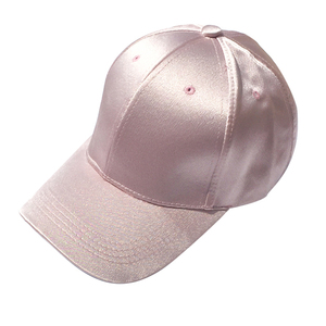 Gorra de Béisbol de Satén de Seda Unisex, Ajustable, de 6 Paneles, Color Sólido, Estilo Casual, para las Cuatro Estaciones, con Estampado por Transferencia de Calor, para Adultos - Product Image 5