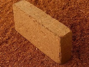Compressed Coconut <b>Coir</b> <b>Block</b> - Product Image 3