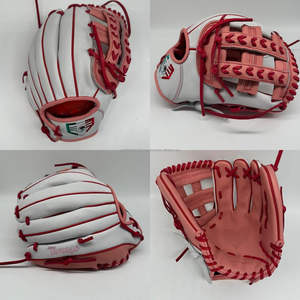 Guantes de Béisbol Profesionales de Alta Calidad, Ligeros, Transpirables y Cómodos, Marca CHAMOIS, Cuero Genuino, Personalizables para Equipos - Product Image 2