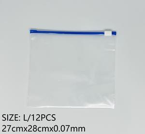 Bolsa de plástico con cremallera para microondas resistente a altas temperaturas fabricada en Vietnam para almacenamiento de alimentos en refrigerador - Product Image 4