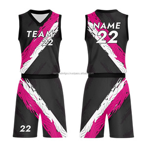 El mejor último diseño de camiseta de baloncesto Ropa deportiva para hombre Equipo sublimado Uniforme de baloncesto Productos superiores - Product Image 4