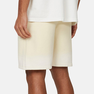 Pantalones Cortos Bermuda de Algodón de Color Sólido para Hombre, Cintura Media, Elásticos, Cómodos, Informales, Transpirables, con Bolsillos - Product Image 4