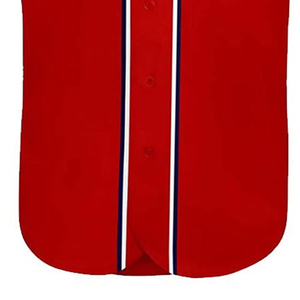 Wholesale Sublimated Baseball Jersey Shirt Street Style Youth Unisex Custom <b>Button</b> Up Embroidery Baseball Jerseys Printed Sports - Product Image 3