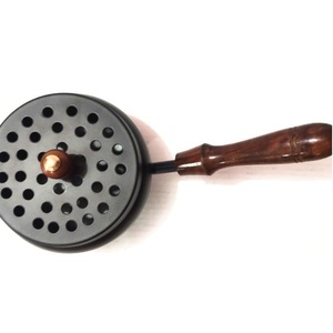 Luxury Metal <b>Bakhoor</b> Burner Decorative <b>Oud</b> Incense Holder For Home Interior Fragrance Styling Accent Piece - Product Image 1