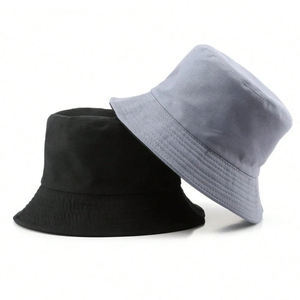 Sombrero de Pescador Personalizado de Sarga de Algodón, Sombrero para el Sol para Exteriores, Gorro Casual, Venta al por Mayor y Suministro a Granel - Product Image 4