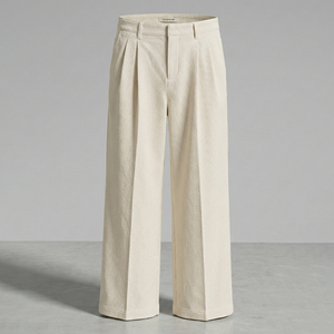 Pantalones Chinos Casuales de Algodón para Hombre, de Alta Calidad, Formales, Talla Grande, para Viajes de Verano al Aire Libre - Product Image 1