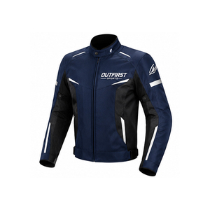 เสื้อแจ็คเก็ตมอเตอร์ไซค์หนังแท้สำหรับผู้ชาย ยี่ห้อ Racing Gear พร้อมแผ่นป้องกันข้อศอก - Product Image 5
