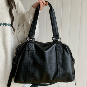 Sacs de soirée bandoulière pour femme Printemps-Été 2026, sacs fourre-tout en cuir PU personnalisés pour voyage, sacs hobo - Product Image 1