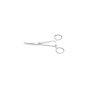 Instrumentos Quirúrgicos Pinzas Kelly 5/12 14cm Curvas Rectas Manuales de Acero Inoxidable con Certificación CE Grado A+ para Uso Hospitalario ARISTON - Product Image 2